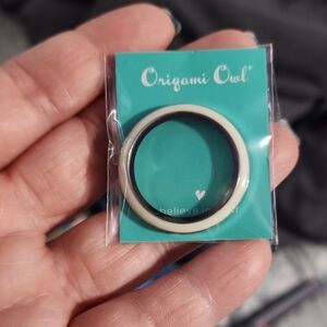 Origami Owl White Face
